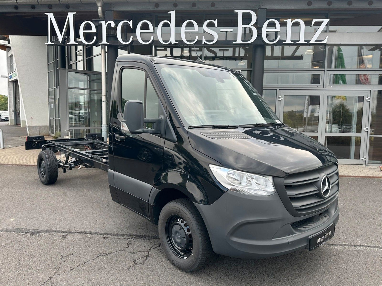Mercedes-Benz Sprinter 311 CDI 4325 Fahrgestell - Châssis cabine: photos 1 Mercedes-Benz Sprinter 311 CDI 4325 Fahrgestell - Châssis cabine: photos 1