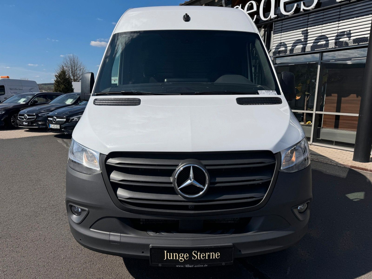 Mercedes-Benz Sprinter 315 CDI 4325 Klima 360 Schwing MBUX SHZ - Fourgon utilitaire: photos 2 Mercedes-Benz Sprinter 315 CDI 4325 Klima 360 Schwing MBUX SHZ - Fourgon utilitaire: photos 2