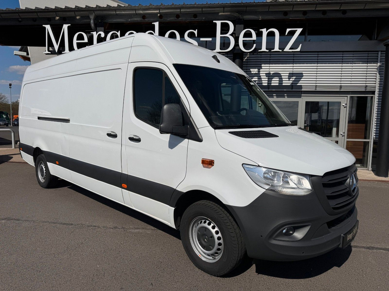 Mercedes-Benz Sprinter 315 CDI 4325 Klima 360 Schwing MBUX SHZ - Fourgon utilitaire: photos 1 Mercedes-Benz Sprinter 315 CDI 4325 Klima 360 Schwing MBUX SHZ - Fourgon utilitaire: photos 1