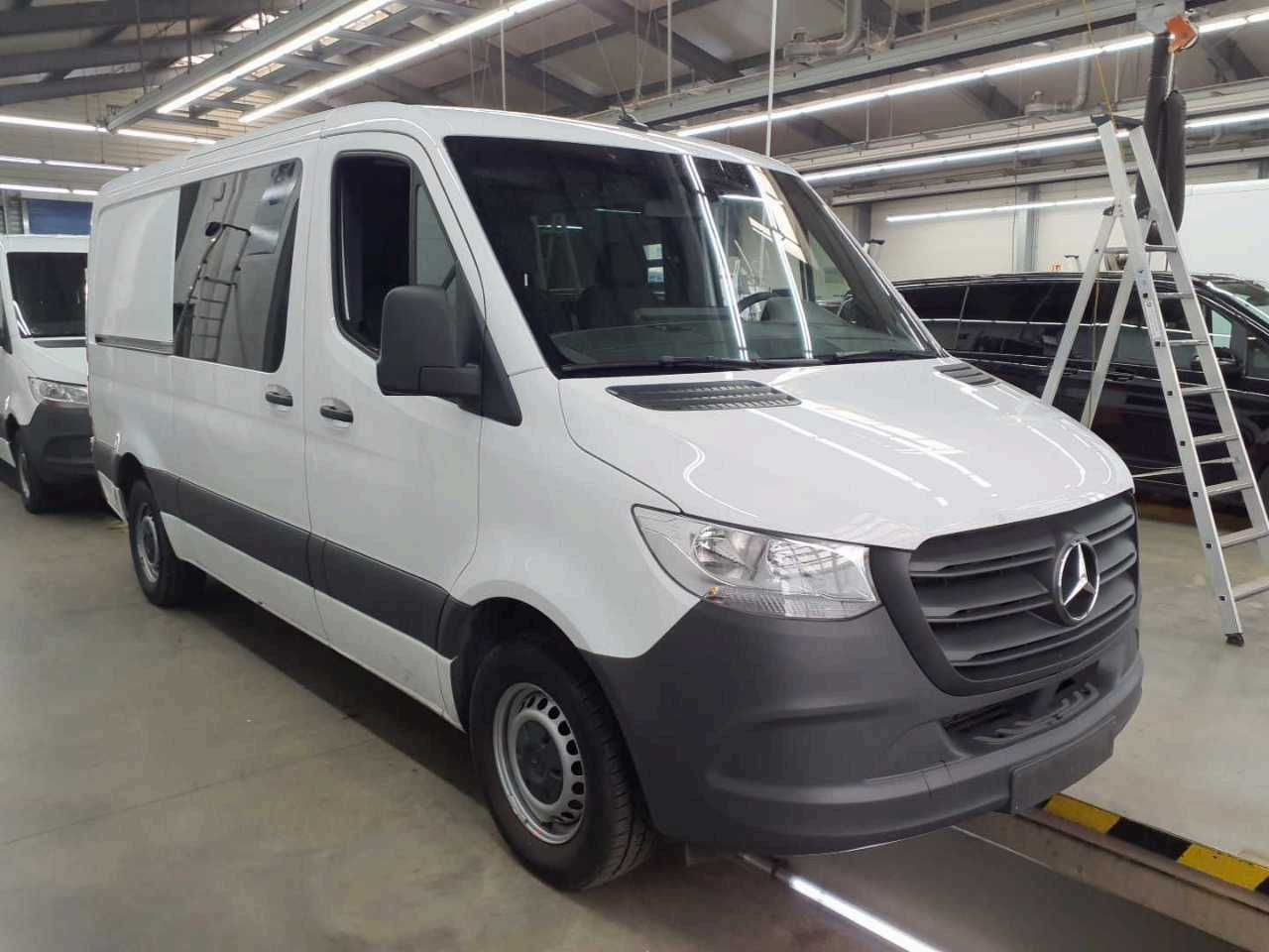 Mercedes-Benz Sprinter 315 CDI DoKa/Mixto AHK3,5t Klima Kamera - Fourgon utilitaire, Utilitaire double cabine: photos 2 Mercedes-Benz Sprinter 315 CDI DoKa/Mixto AHK3,5t Klima Kamera - Fourgon utilitaire, Utilitaire double cabine: photos 2