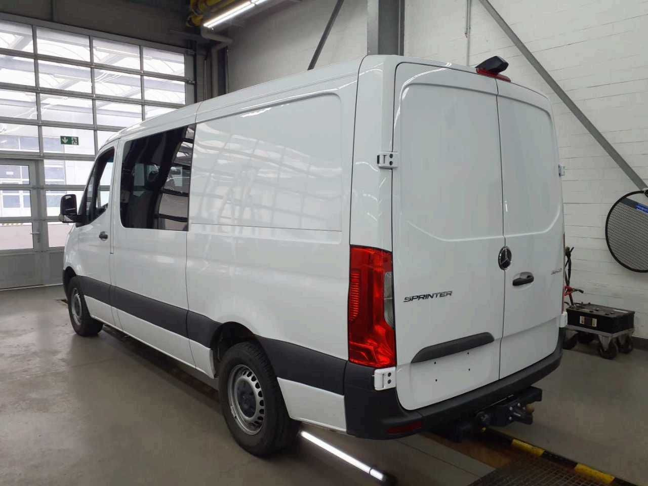 Mercedes-Benz Sprinter 315 CDI DoKa/Mixto AHK3,5t Klima Kamera - Fourgon utilitaire, Utilitaire double cabine: photos 4 Mercedes-Benz Sprinter 315 CDI DoKa/Mixto AHK3,5t Klima Kamera - Fourgon utilitaire, Utilitaire double cabine: photos 4