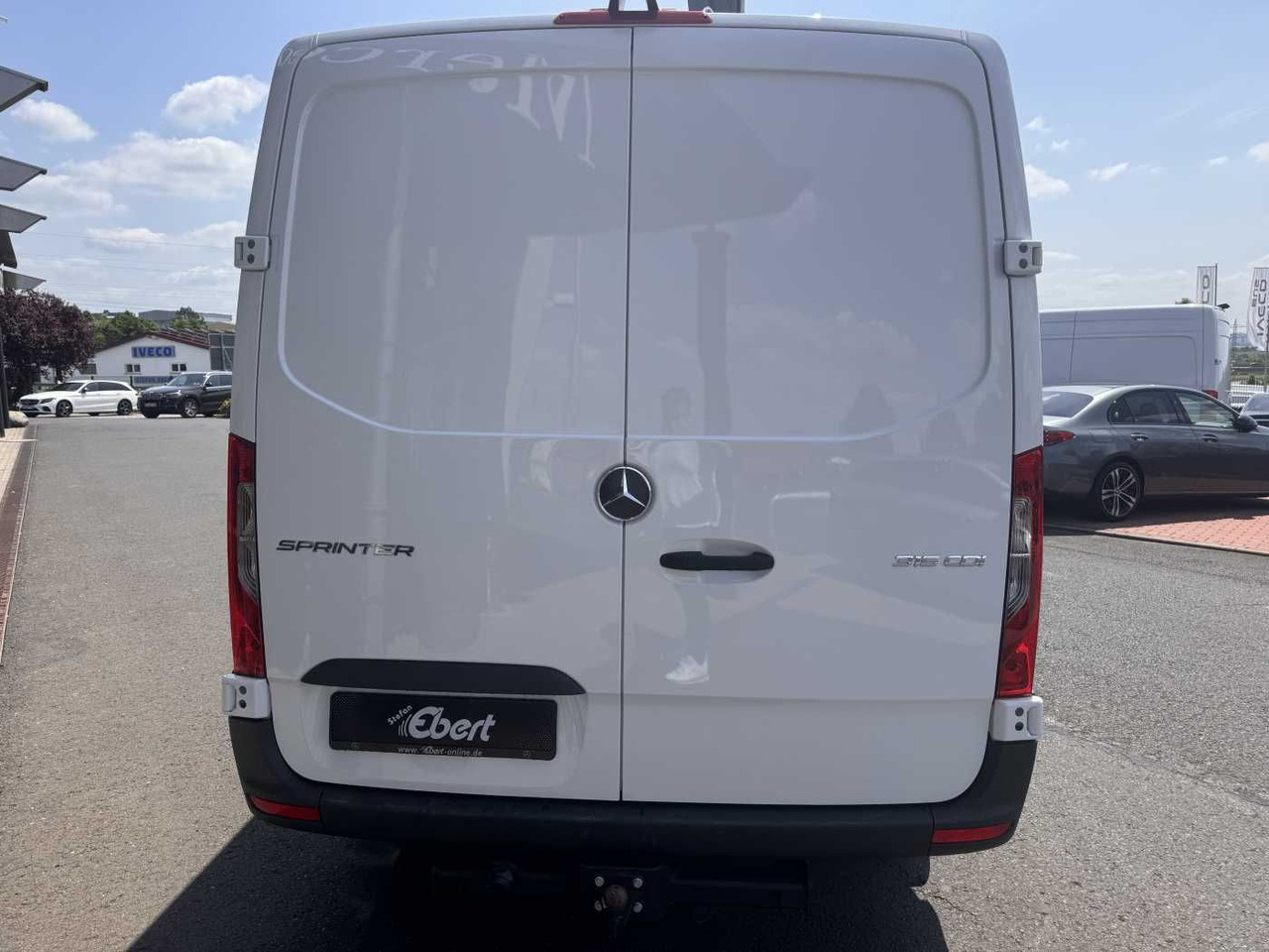 Mercedes-Benz Sprinter 315 CDI DoKa/Mixto AHK3,5t Klima Kamera - Fourgon utilitaire, Utilitaire double cabine: photos 5 Mercedes-Benz Sprinter 315 CDI DoKa/Mixto AHK3,5t Klima Kamera - Fourgon utilitaire, Utilitaire double cabine: photos 5