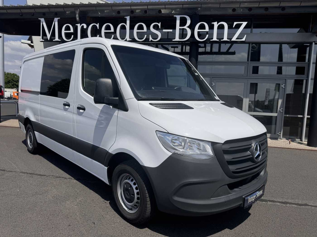 Mercedes-Benz Sprinter 315 CDI DoKa/Mixto AHK3,5t Klima Kamera - Transport de personnes, Utilitaire double cabine: photos 1 Mercedes-Benz Sprinter 315 CDI DoKa/Mixto AHK3,5t Klima Kamera - Transport de personnes, Utilitaire double cabine: photos 1