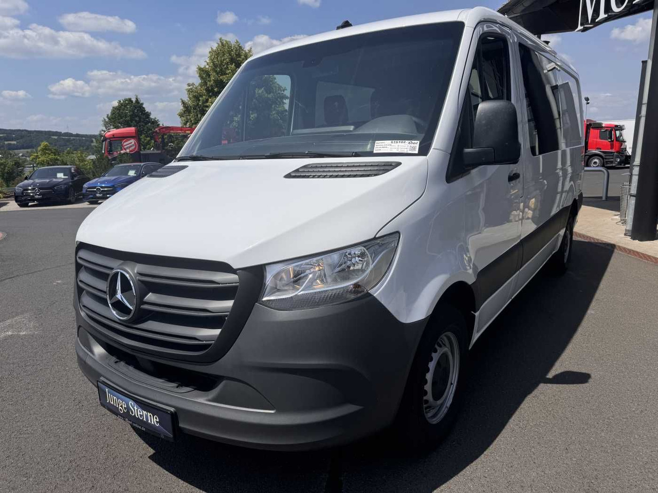 Mercedes-Benz Sprinter 315 CDI DoKa/Mixto AHK3,5t Klima Kamera - Transport de personnes, Utilitaire double cabine: photos 3 Mercedes-Benz Sprinter 315 CDI DoKa/Mixto AHK3,5t Klima Kamera - Transport de personnes, Utilitaire double cabine: photos 3