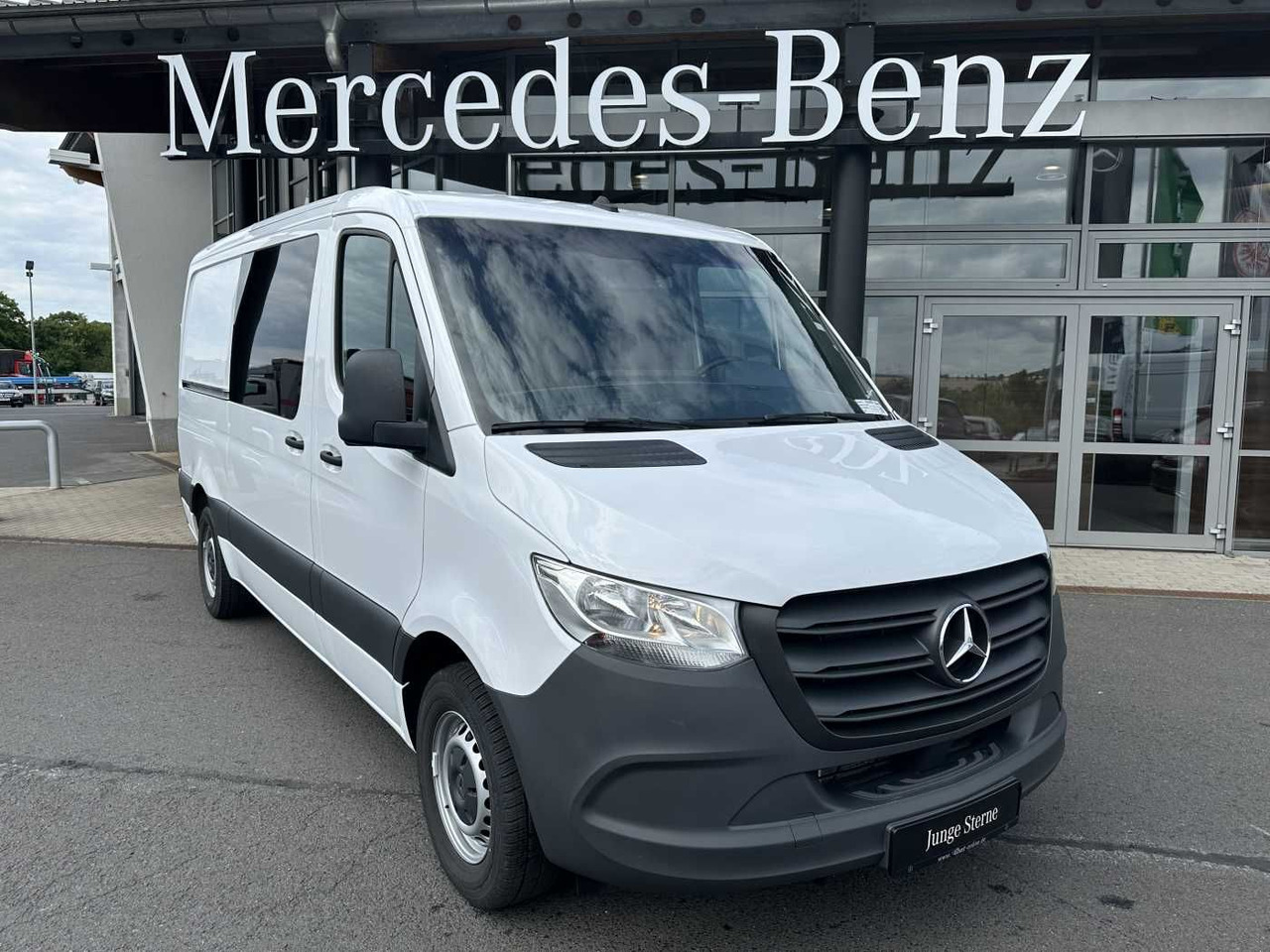 Mercedes-Benz Sprinter 315 CDI DoKa/Mixto AHK3,5t Klima Kamera - Fourgon utilitaire, Utilitaire double cabine: photos 1 Mercedes-Benz Sprinter 315 CDI DoKa/Mixto AHK3,5t Klima Kamera - Fourgon utilitaire, Utilitaire double cabine: photos 1