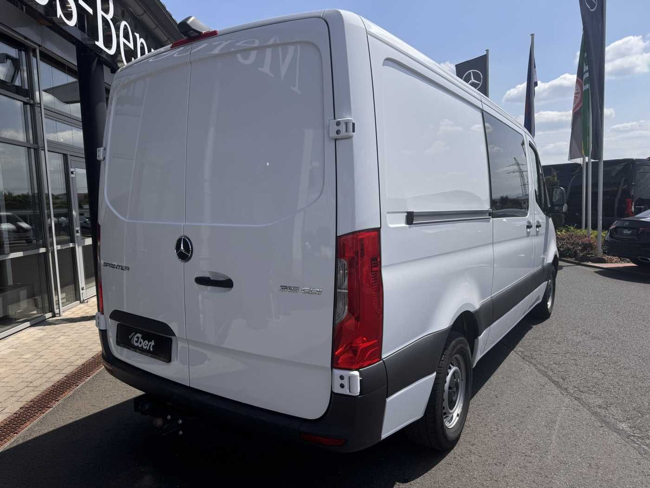 Mercedes-Benz Sprinter 315 CDI DoKa/Mixto AHK3,5t Klima Kamera - Transport de personnes, Utilitaire double cabine: photos 4 Mercedes-Benz Sprinter 315 CDI DoKa/Mixto AHK3,5t Klima Kamera - Transport de personnes, Utilitaire double cabine: photos 4
