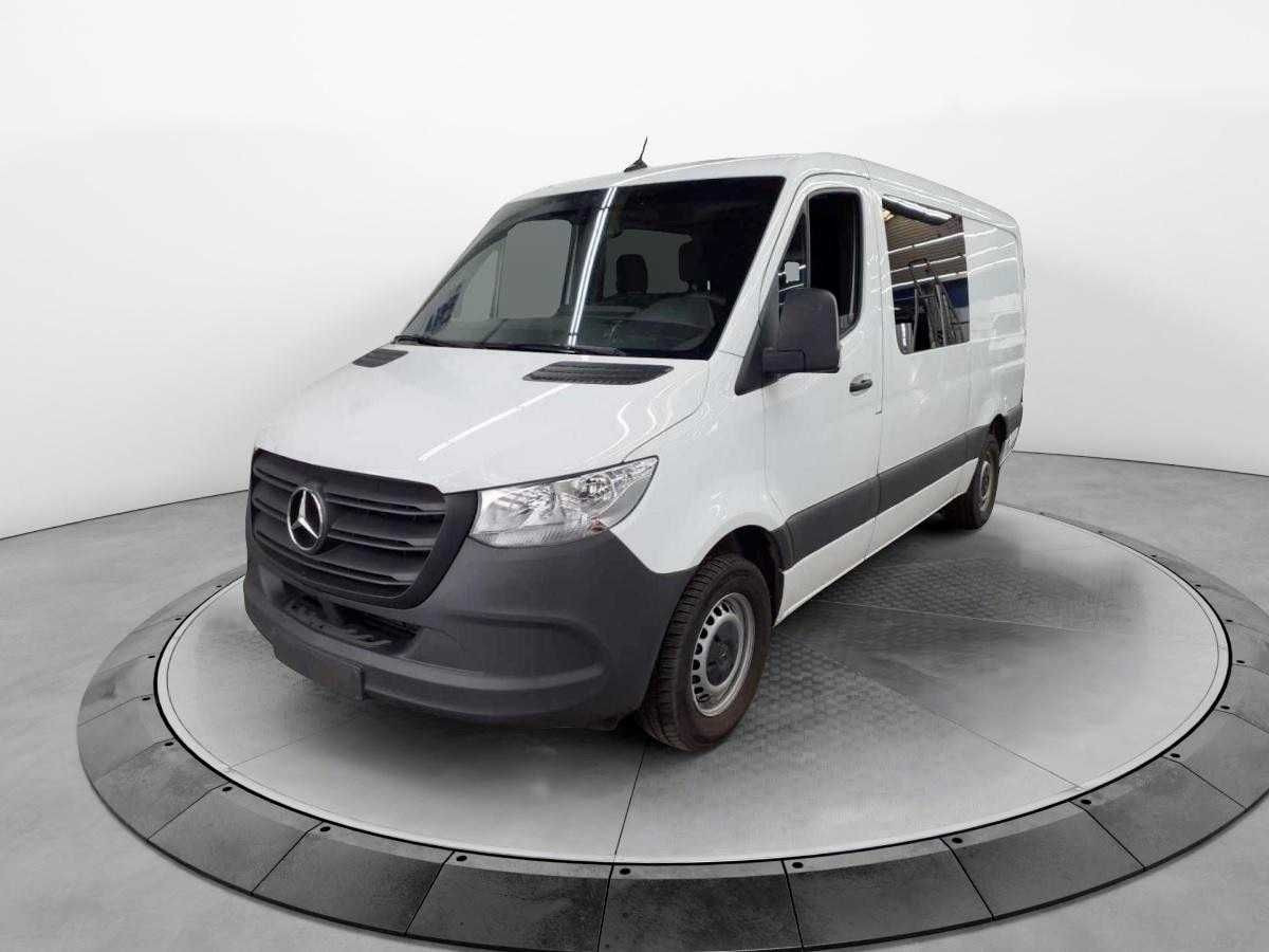 Mercedes-Benz Sprinter 315 CDI DoKa/Mixto AHK3,5t Klima Kamera - Fourgon utilitaire, Utilitaire double cabine: photos 1 Mercedes-Benz Sprinter 315 CDI DoKa/Mixto AHK3,5t Klima Kamera - Fourgon utilitaire, Utilitaire double cabine: photos 1