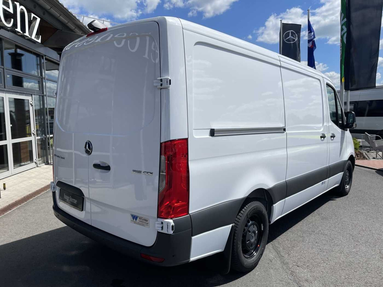 Mercedes-Benz Sprinter 315 CDI Frischdienst Fahr-/Standkühlung - Véhicule utilitaire frigorifique: photos 4 Mercedes-Benz Sprinter 315 CDI Frischdienst Fahr-/Standkühlung - Véhicule utilitaire frigorifique: photos 4