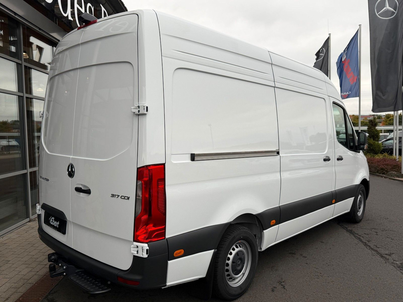 Mercedes-Benz Sprinter 317 CDI 3665 9G AHK3,5to Klima Schwing - Fourgon utilitaire: photos 4 Mercedes-Benz Sprinter 317 CDI 3665 9G AHK3,5to Klima Schwing - Fourgon utilitaire: photos 4