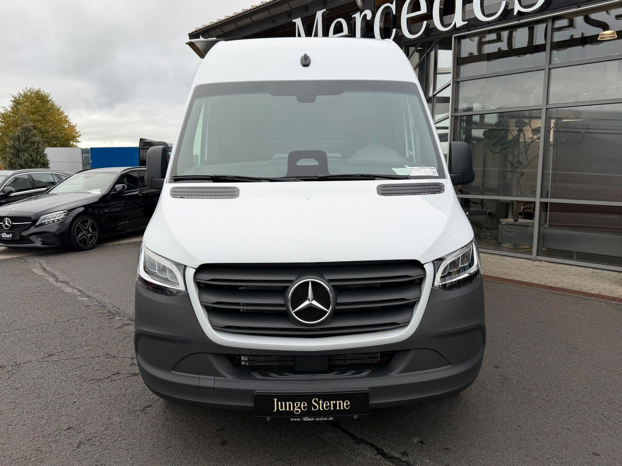 Mercedes-Benz Sprinter 317 CDI 3665 9G AHK3,5to Klima Schwing - Fourgon utilitaire: photos 2 Mercedes-Benz Sprinter 317 CDI 3665 9G AHK3,5to Klima Schwing - Fourgon utilitaire: photos 2