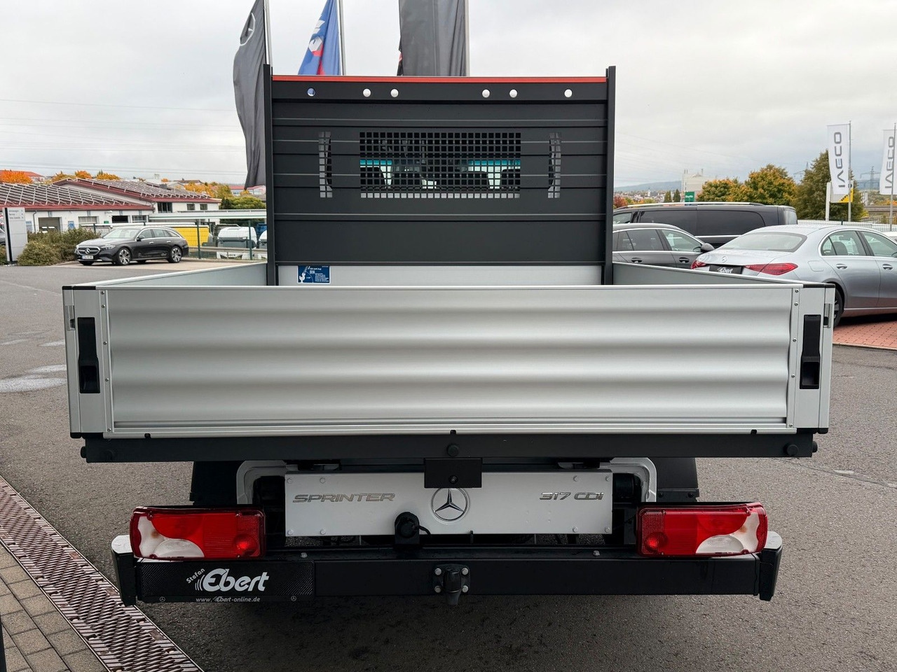 Mercedes-Benz Sprinter 317 CDI 3665 9G DoKa AHK Klima Kamera - Véhicule utilitaire plateau baché, Utilitaire double cabine: photos 5 Mercedes-Benz Sprinter 317 CDI 3665 9G DoKa AHK Klima Kamera - Véhicule utilitaire plateau baché, Utilitaire double cabine: photos 5