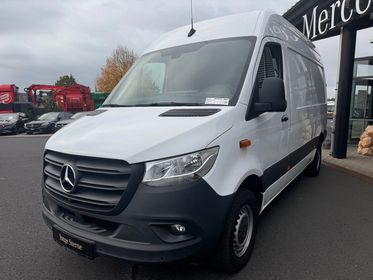 Mercedes-Benz Sprinter 317 CDI 3665 Klima 360 Schwing SHZ - Fourgon utilitaire: photos 3 Mercedes-Benz Sprinter 317 CDI 3665 Klima 360 Schwing SHZ - Fourgon utilitaire: photos 3
