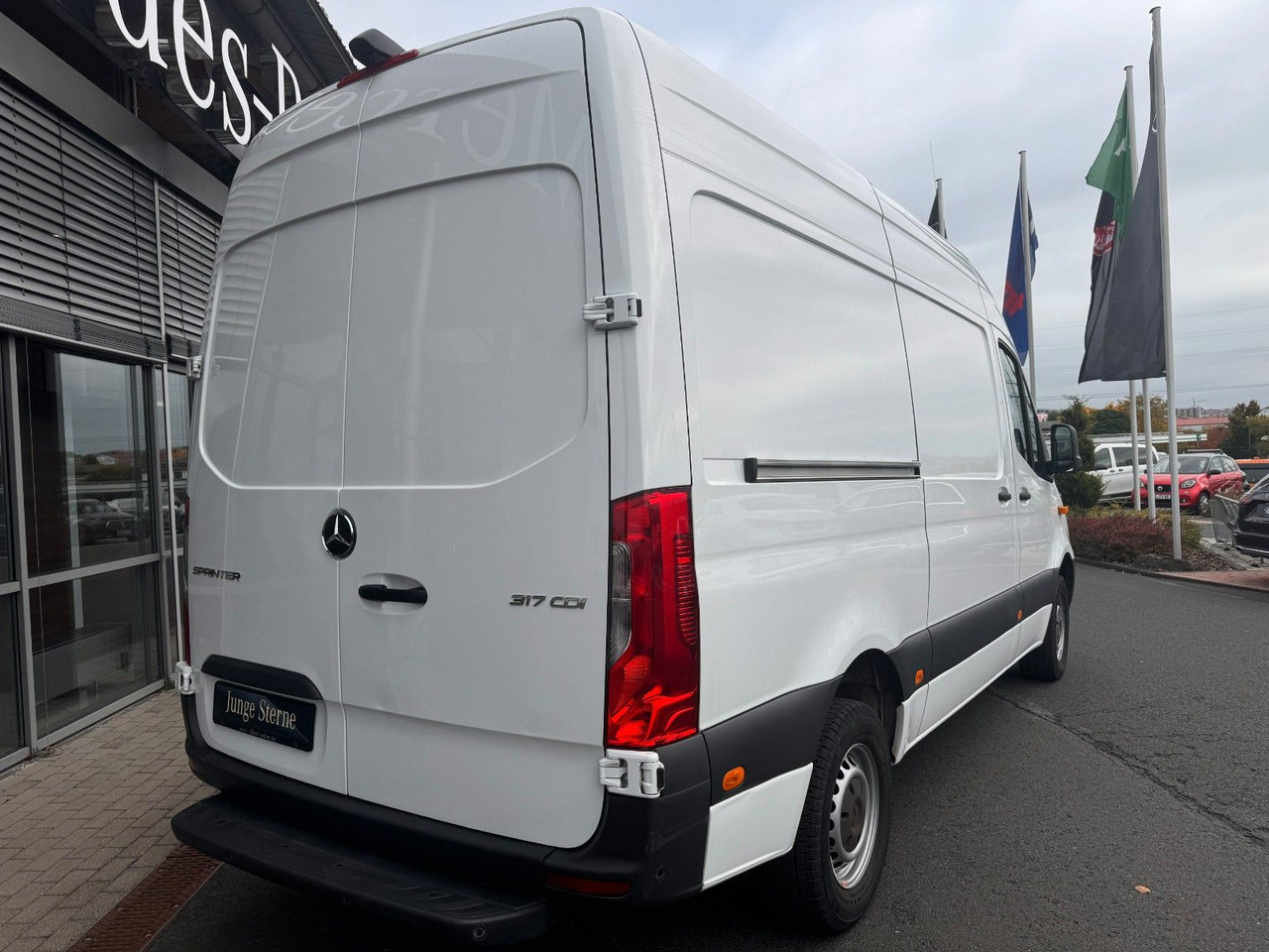 Mercedes-Benz Sprinter 317 CDI 3665 Klima 360 Schwing SHZ - Fourgon utilitaire: photos 4 Mercedes-Benz Sprinter 317 CDI 3665 Klima 360 Schwing SHZ - Fourgon utilitaire: photos 4