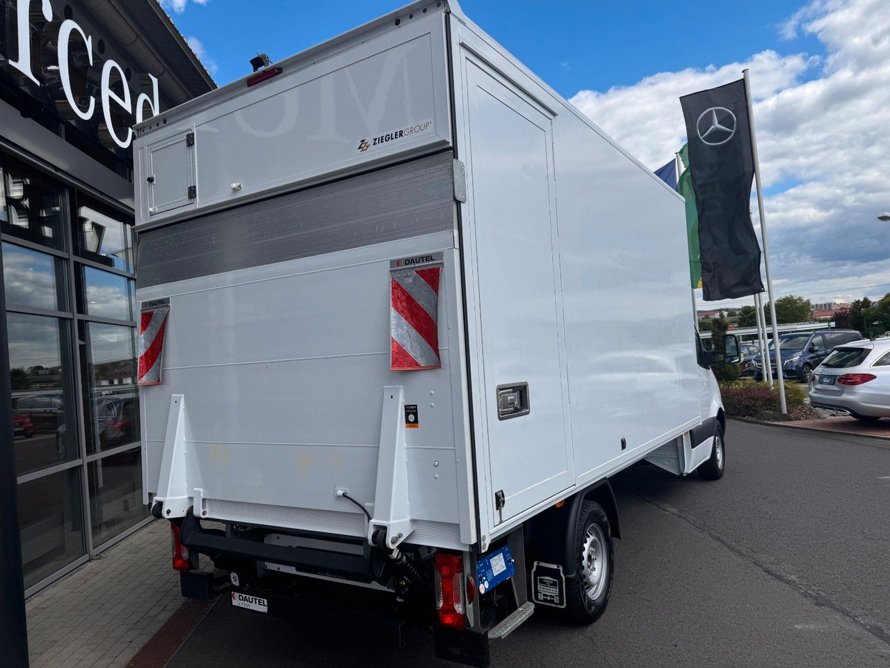 Mercedes-Benz Sprinter 317 CDI 4325 Koffer LBW Klima Kamera - Fourgon: photos 5 Mercedes-Benz Sprinter 317 CDI 4325 Koffer LBW Klima Kamera - Fourgon: photos 5