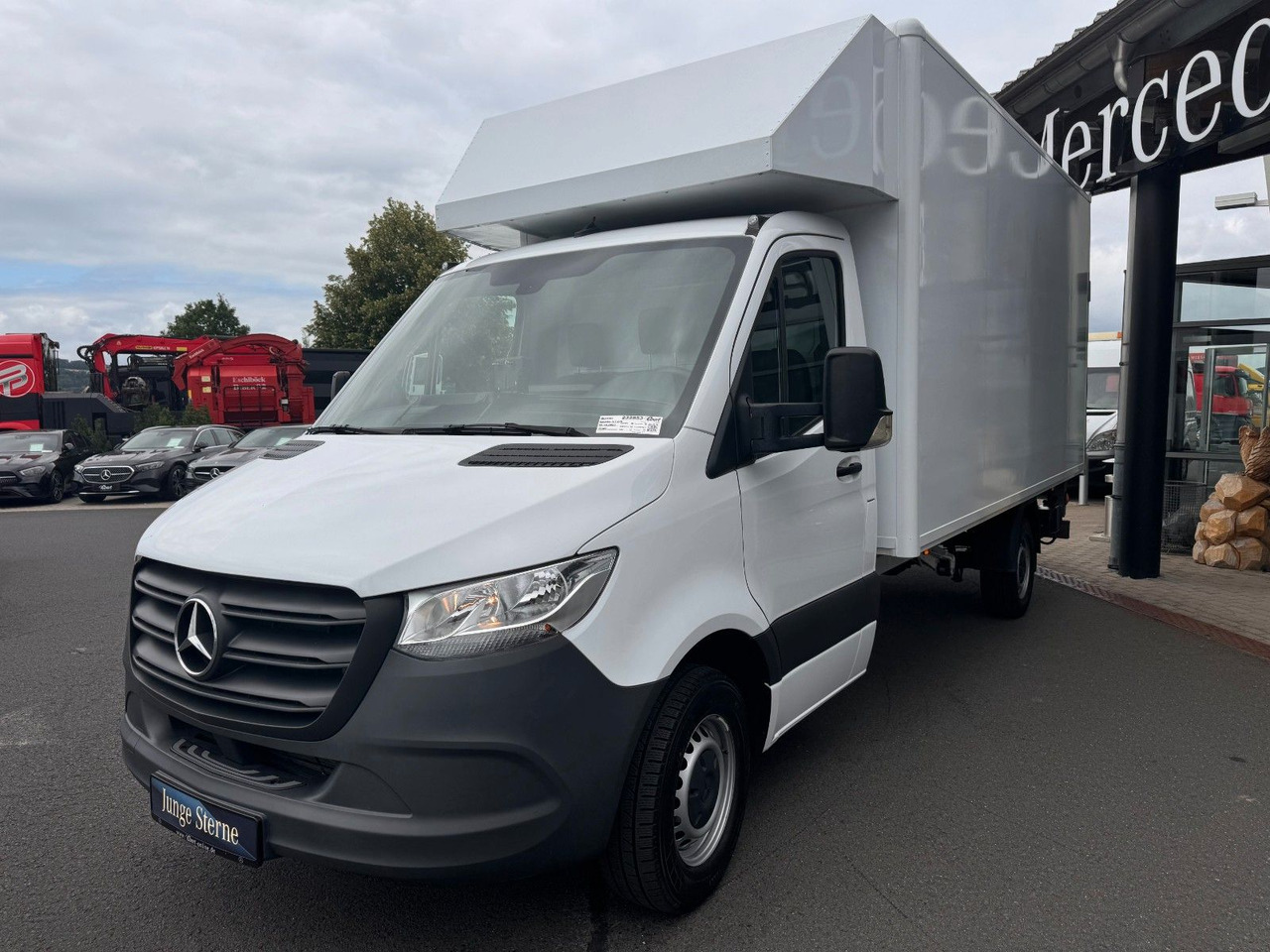 Mercedes-Benz Sprinter 317 CDI 4325 Koffer LBW Klima Kamera - Fourgon: photos 3 Mercedes-Benz Sprinter 317 CDI 4325 Koffer LBW Klima Kamera - Fourgon: photos 3