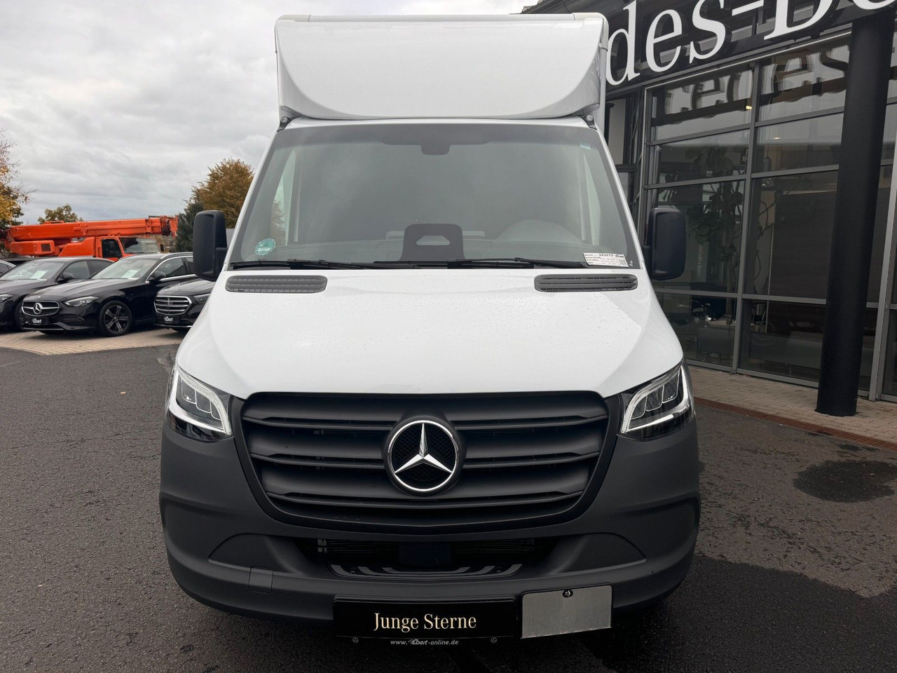 Mercedes-Benz Sprinter 317 CDI 4325 Koffer LBW Klima Kamera - Fourgon: photos 2 Mercedes-Benz Sprinter 317 CDI 4325 Koffer LBW Klima Kamera - Fourgon: photos 2