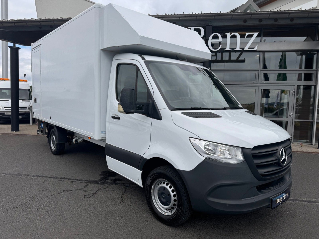 Mercedes-Benz Sprinter 317 CDI 4325 Koffer LBW Klima Kamera - Fourgon: photos 1 Mercedes-Benz Sprinter 317 CDI 4325 Koffer LBW Klima Kamera - Fourgon: photos 1