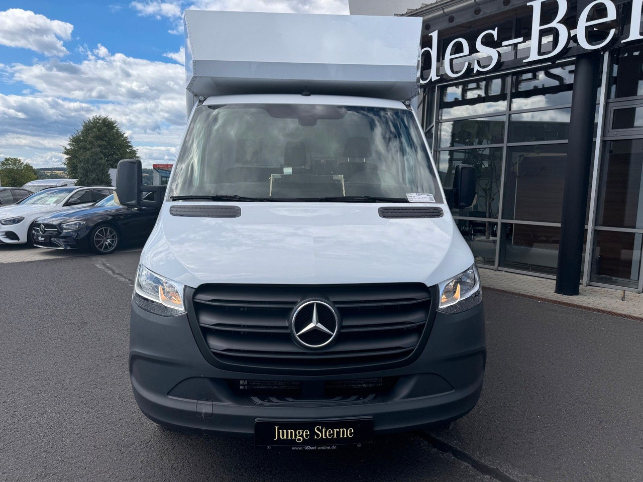 Mercedes-Benz Sprinter 317 CDI 4325 Koffer LBW Klima Kamera - Fourgon: photos 2 Mercedes-Benz Sprinter 317 CDI 4325 Koffer LBW Klima Kamera - Fourgon: photos 2