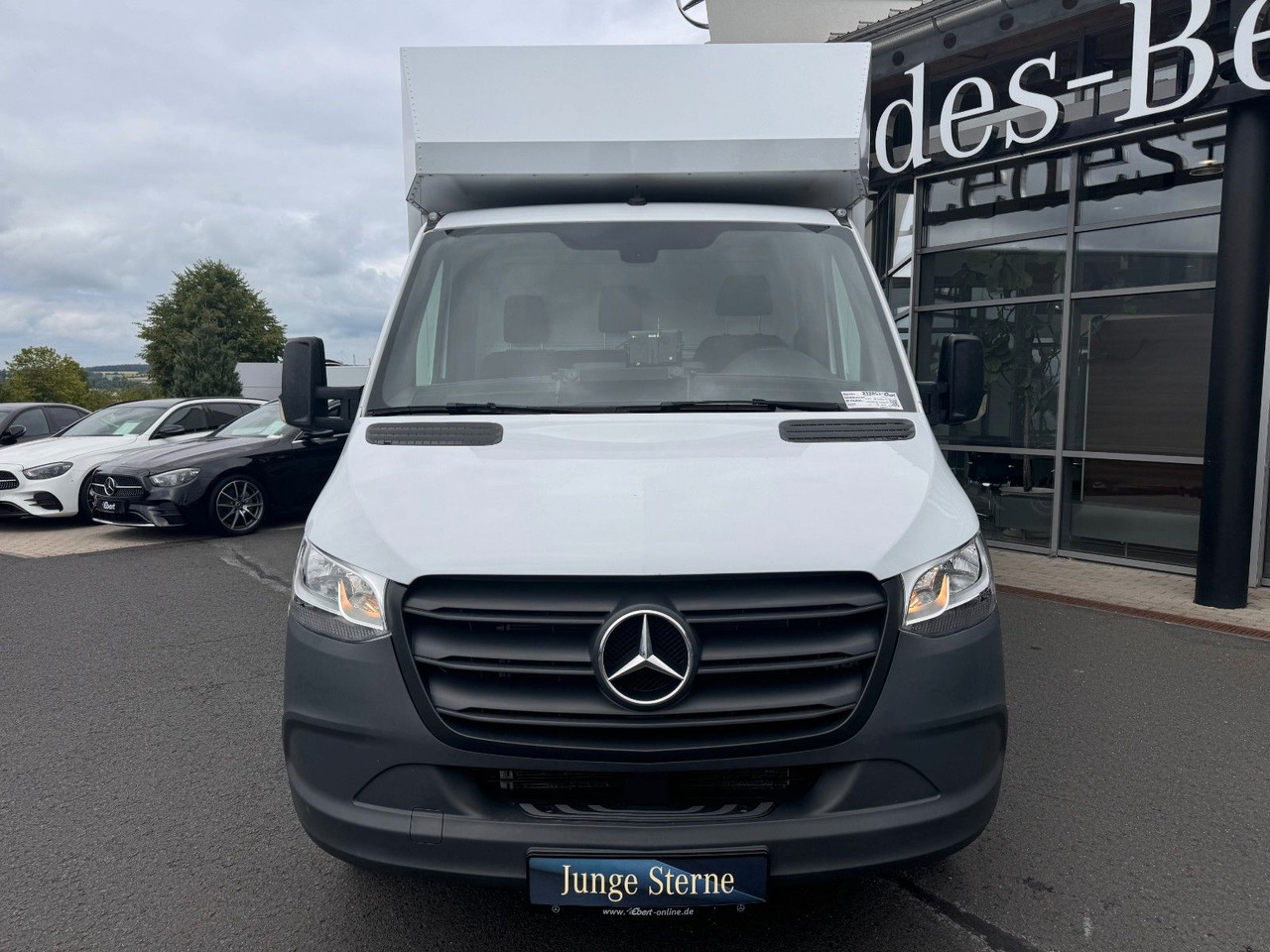 Mercedes-Benz Sprinter 317 CDI 4325 Koffer LBW Klima Kamera - Fourgon: photos 2 Mercedes-Benz Sprinter 317 CDI 4325 Koffer LBW Klima Kamera - Fourgon: photos 2