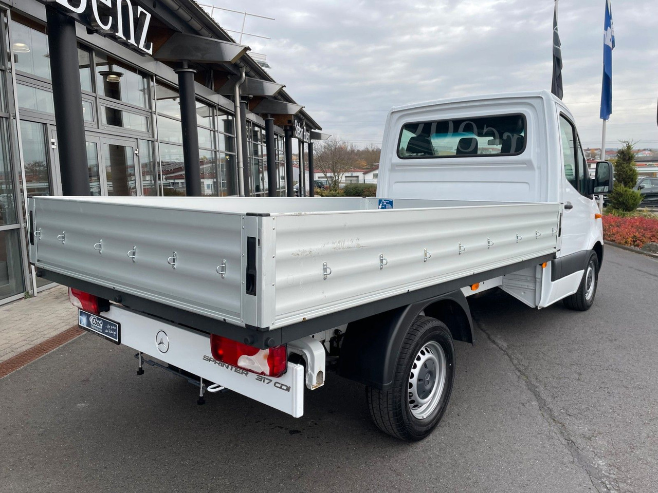 Mercedes-Benz Sprinter 317 CDI 9G 3665 Klima - Véhicule utilitaire plateau baché: photos 5 Mercedes-Benz Sprinter 317 CDI 9G 3665 Klima - Véhicule utilitaire plateau baché: photos 5