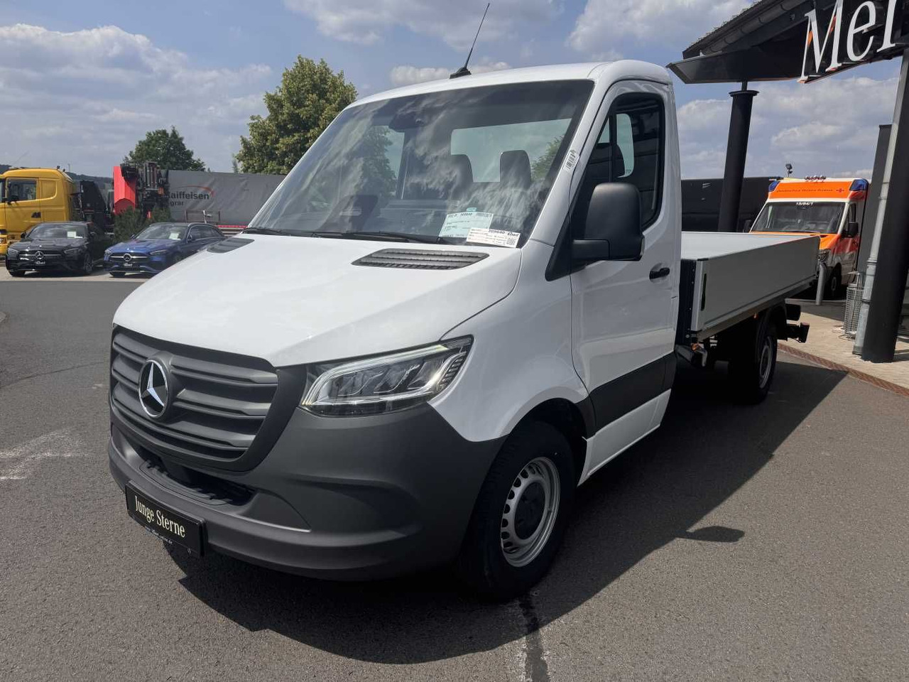 Mercedes-Benz Sprinter 317 CDI 9G 3665 Klima Kamera AHK LED - Fourgon plateau: photos 3 Mercedes-Benz Sprinter 317 CDI 9G 3665 Klima Kamera AHK LED - Fourgon plateau: photos 3