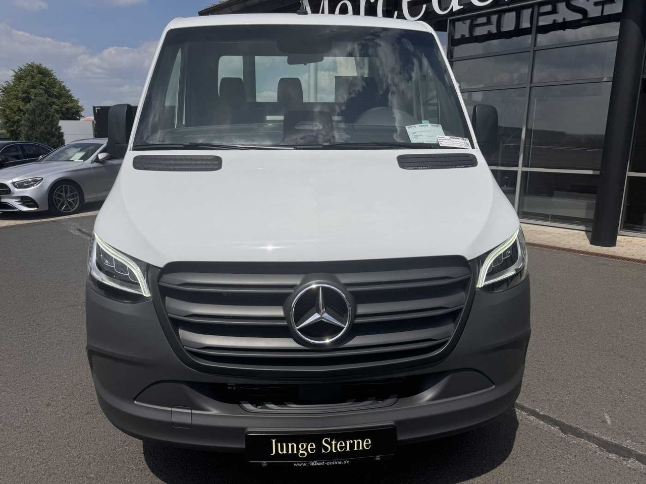 Mercedes-Benz Sprinter 317 CDI 9G 3665 Klima Kamera AHK LED - Fourgon plateau: photos 2 Mercedes-Benz Sprinter 317 CDI 9G 3665 Klima Kamera AHK LED - Fourgon plateau: photos 2