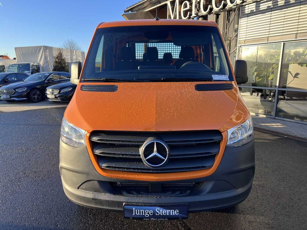 Mercedes-Benz Sprinter 317 CDI DoKa 4325 Klima MBUX Stdheiz - Véhicule utilitaire plateau baché, Utilitaire double cabine: photos 2 Mercedes-Benz Sprinter 317 CDI DoKa 4325 Klima MBUX Stdheiz - Véhicule utilitaire plateau baché, Utilitaire double cabine: photos 2