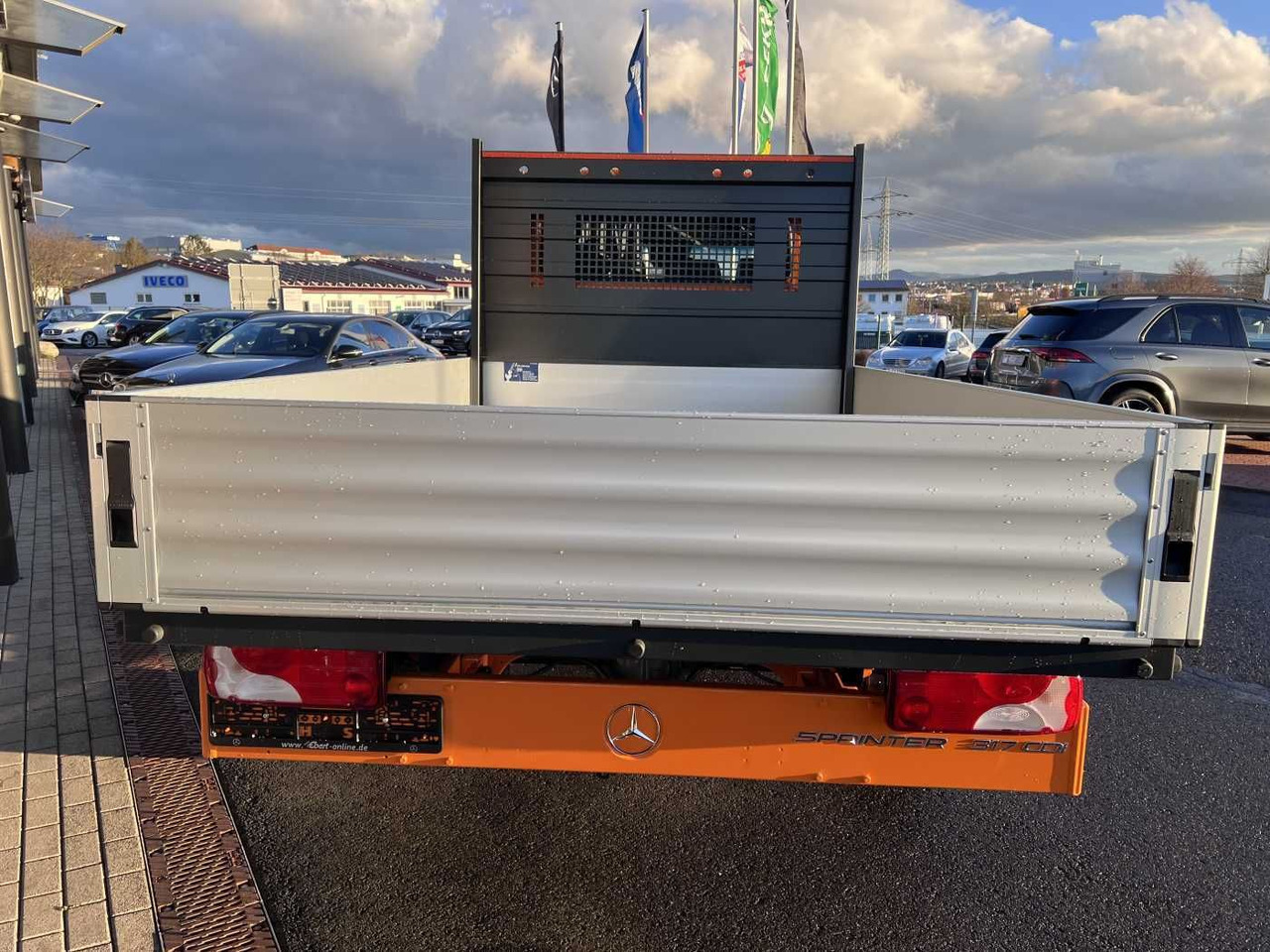 Mercedes-Benz Sprinter 317 CDI DoKa 4325 Klima MBUX Stdheiz - Véhicule utilitaire plateau baché, Utilitaire double cabine: photos 5 Mercedes-Benz Sprinter 317 CDI DoKa 4325 Klima MBUX Stdheiz - Véhicule utilitaire plateau baché, Utilitaire double cabine: photos 5