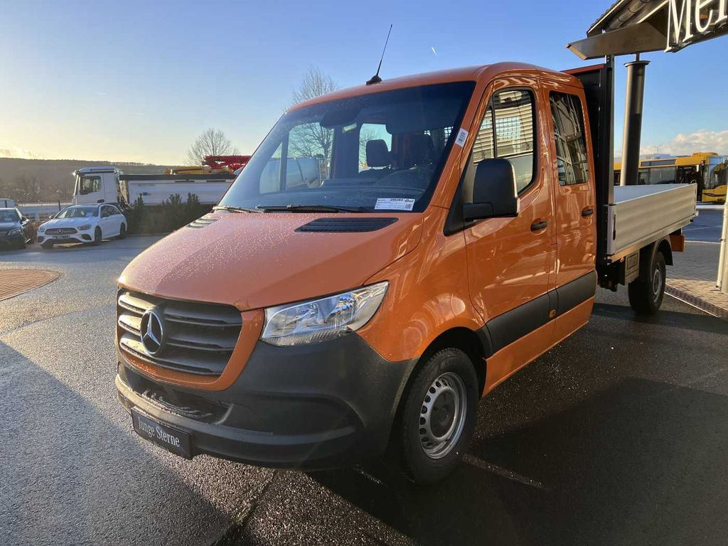 Mercedes-Benz Sprinter 317 CDI DoKa 4325 Klima MBUX Stdheiz - Véhicule utilitaire plateau baché, Utilitaire double cabine: photos 3 Mercedes-Benz Sprinter 317 CDI DoKa 4325 Klima MBUX Stdheiz - Véhicule utilitaire plateau baché, Utilitaire double cabine: photos 3