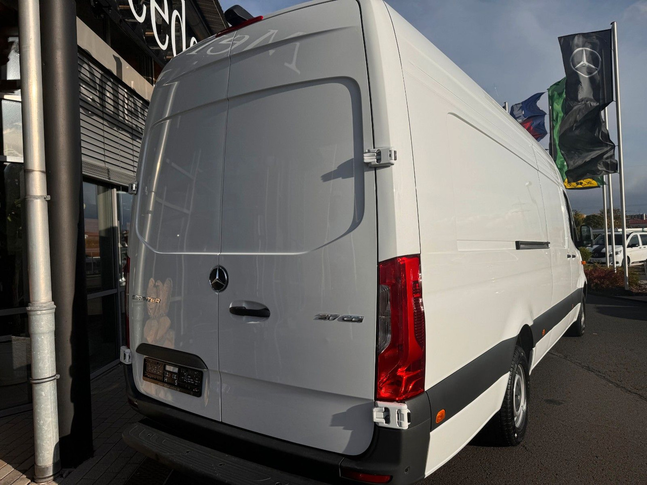 Mercedes-Benz Sprinter 317 CDI Extralang Klima 360 - Fourgon utilitaire: photos 4 Mercedes-Benz Sprinter 317 CDI Extralang Klima 360 - Fourgon utilitaire: photos 4