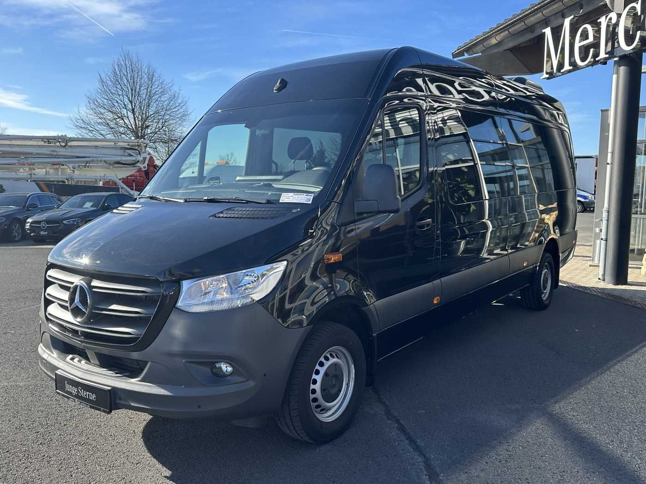 Mercedes-Benz Sprinter 317 CDI Tourer Dachklima AHK 360 MBUX - Utilitaire double cabine: photos 3 Mercedes-Benz Sprinter 317 CDI Tourer Dachklima AHK 360 MBUX - Utilitaire double cabine: photos 3