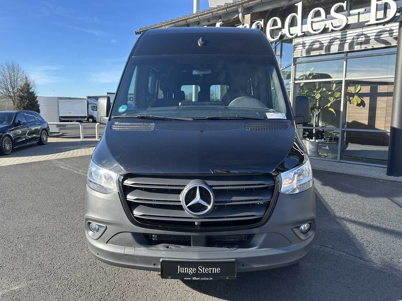 Mercedes-Benz Sprinter 317 CDI Tourer Dachklima AHK 360 MBUX - Utilitaire double cabine: photos 2 Mercedes-Benz Sprinter 317 CDI Tourer Dachklima AHK 360 MBUX - Utilitaire double cabine: photos 2