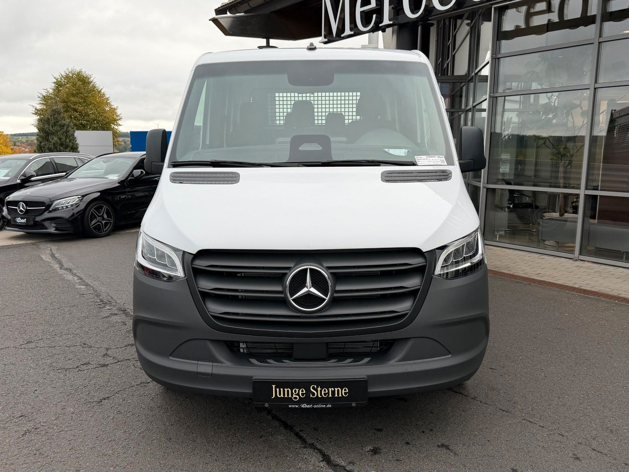 Mercedes-Benz Sprinter 319 CDI 3665 DoKa AHK Klima LED - Fourgon plateau, Utilitaire double cabine: photos 2 Mercedes-Benz Sprinter 319 CDI 3665 DoKa AHK Klima LED - Fourgon plateau, Utilitaire double cabine: photos 2