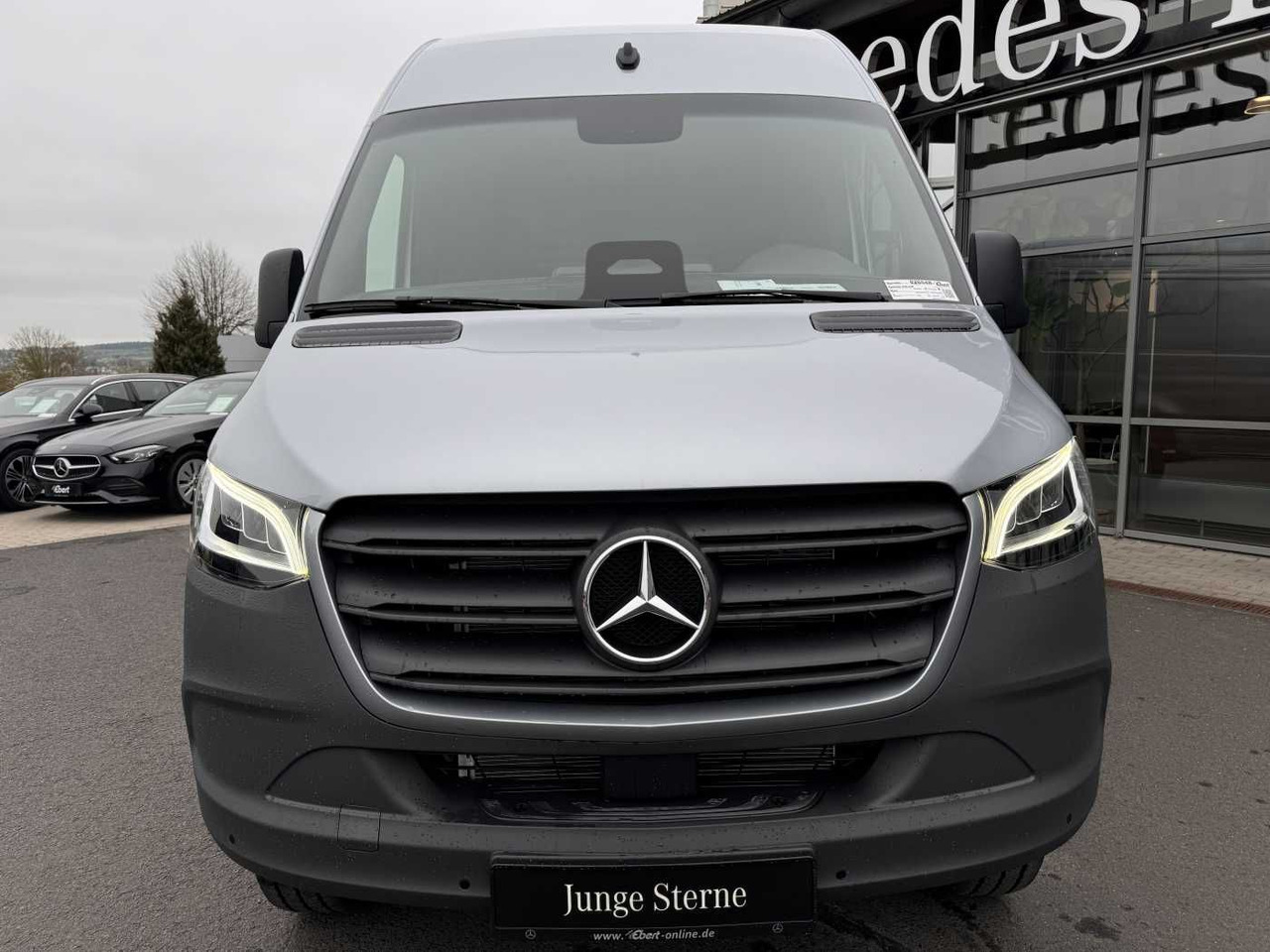 Mercedes-Benz Sprinter 319 CDI 4x4 3665 Klima Standheiz AHK - Fourgon utilitaire: photos 2 Mercedes-Benz Sprinter 319 CDI 4x4 3665 Klima Standheiz AHK - Fourgon utilitaire: photos 2