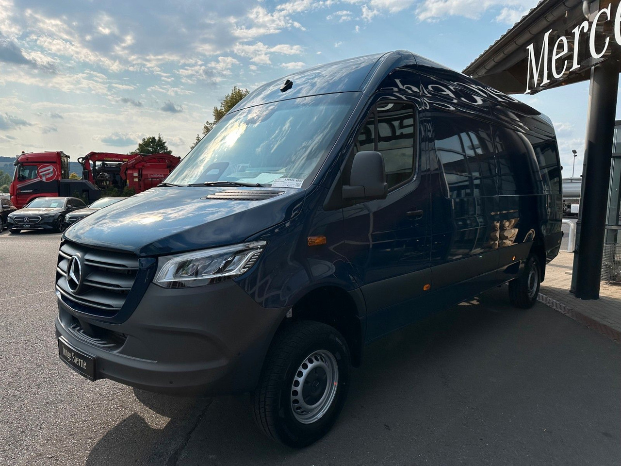 Mercedes-Benz Sprinter 319 CDI 4x4 4325 Klima LED MBUX Kamera - Fourgon utilitaire: photos 3 Mercedes-Benz Sprinter 319 CDI 4x4 4325 Klima LED MBUX Kamera - Fourgon utilitaire: photos 3