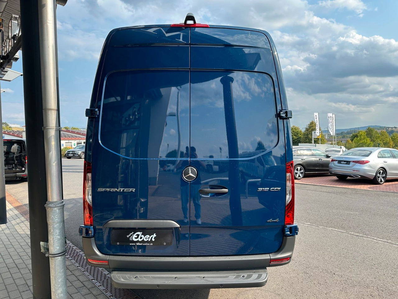 Mercedes-Benz Sprinter 319 CDI 4x4 4325 Klima LED MBUX Kamera - Fourgon utilitaire: photos 4 Mercedes-Benz Sprinter 319 CDI 4x4 4325 Klima LED MBUX Kamera - Fourgon utilitaire: photos 4
