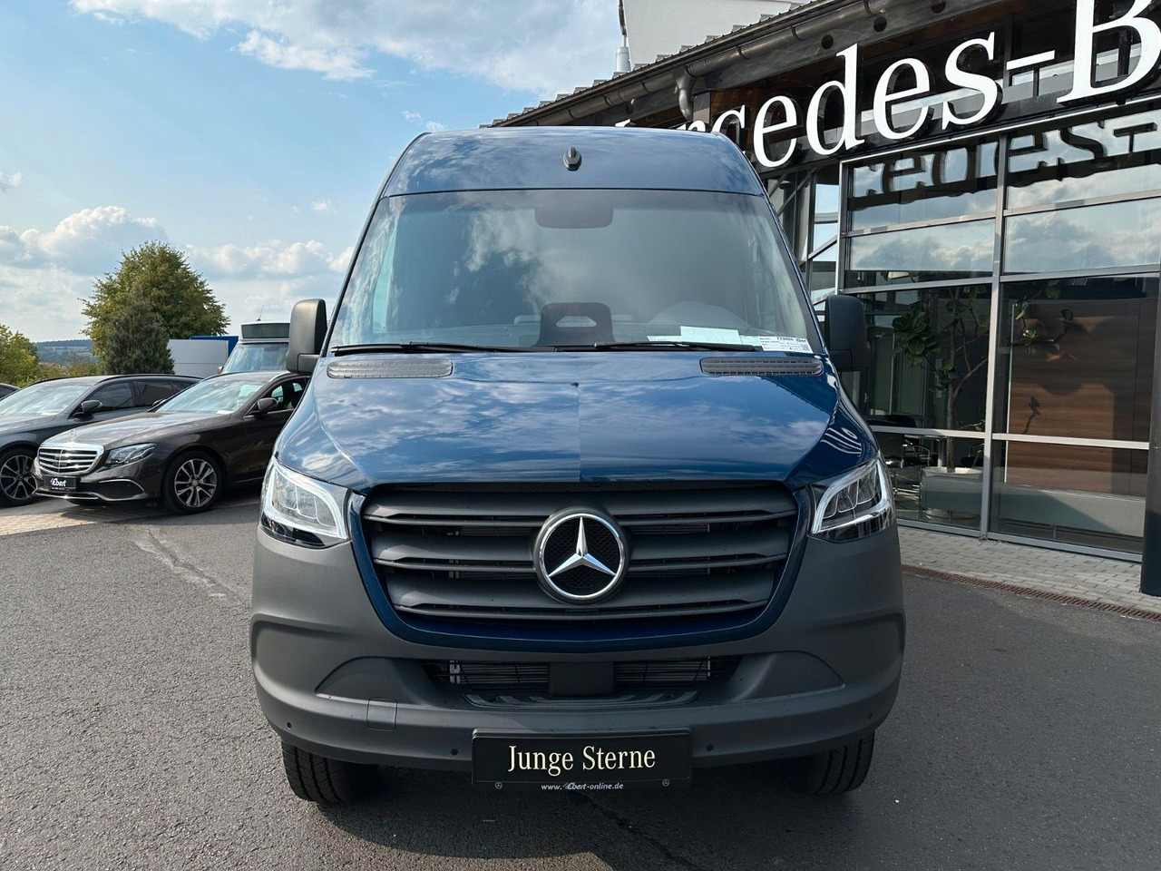 Mercedes-Benz Sprinter 319 CDI 4x4 4325 Klima LED MBUX Kamera - Fourgon utilitaire: photos 2 Mercedes-Benz Sprinter 319 CDI 4x4 4325 Klima LED MBUX Kamera - Fourgon utilitaire: photos 2