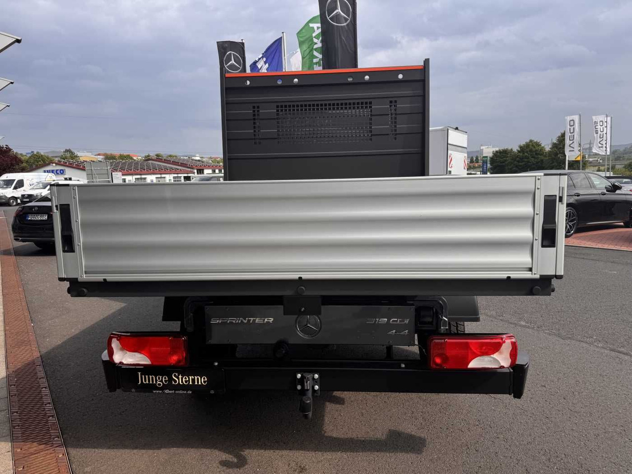 Mercedes-Benz Sprinter 319 CDI 4x4 DoKa AHK3,5 Klima Kamera - Véhicule utilitaire plateau baché, Utilitaire double cabine: photos 5 Mercedes-Benz Sprinter 319 CDI 4x4 DoKa AHK3,5 Klima Kamera - Véhicule utilitaire plateau baché, Utilitaire double cabine: photos 5