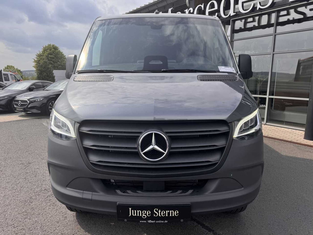 Mercedes-Benz Sprinter 319 CDI 4x4 DoKa AHK3,5 Klima Kamera - Fourgon plateau, Utilitaire double cabine: photos 2 Mercedes-Benz Sprinter 319 CDI 4x4 DoKa AHK3,5 Klima Kamera - Fourgon plateau, Utilitaire double cabine: photos 2