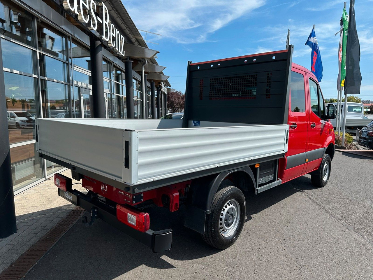 Mercedes-Benz Sprinter 319 CDI 4x4 DoKa Klima AHK3,5to - Fourgon plateau, Utilitaire double cabine: photos 4 Mercedes-Benz Sprinter 319 CDI 4x4 DoKa Klima AHK3,5to - Fourgon plateau, Utilitaire double cabine: photos 4
