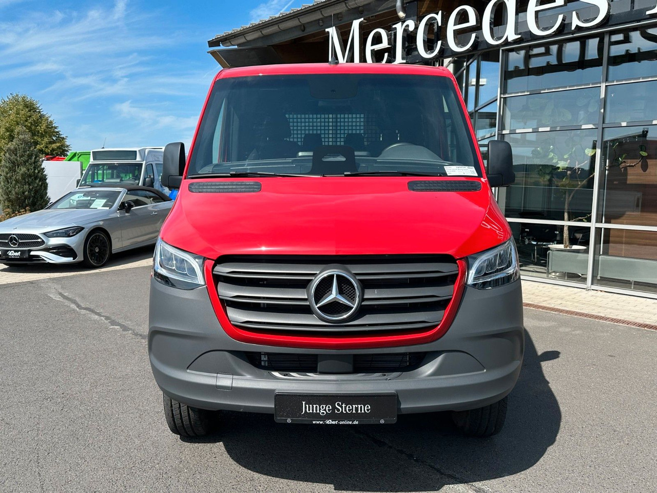 Mercedes-Benz Sprinter 319 CDI 4x4 DoKa Klima AHK3,5to - Fourgon plateau, Utilitaire double cabine: photos 2 Mercedes-Benz Sprinter 319 CDI 4x4 DoKa Klima AHK3,5to - Fourgon plateau, Utilitaire double cabine: photos 2