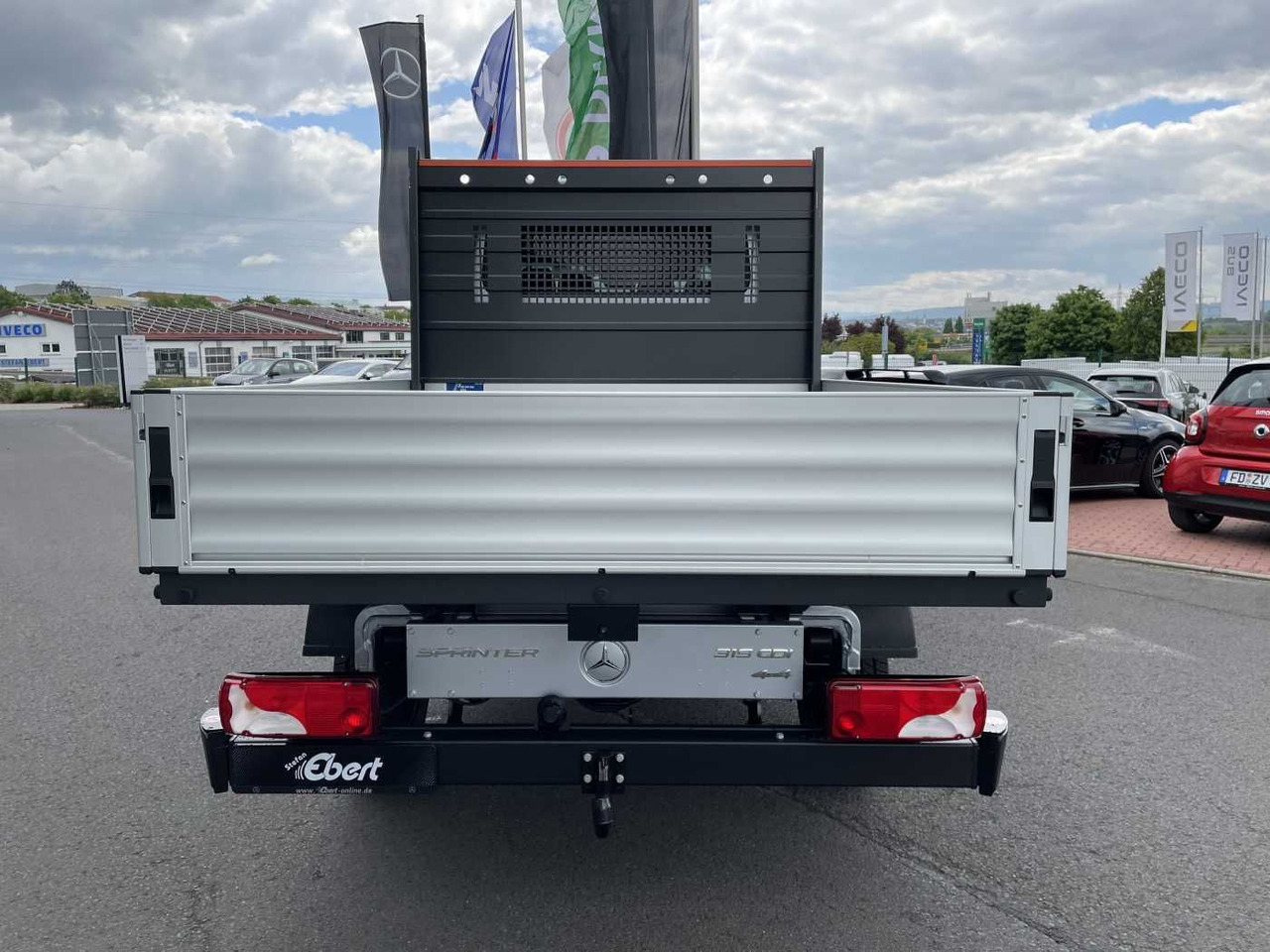 Mercedes-Benz Sprinter 319 CDI 4x4 DoKa Klima Stdheiz AHK LED - Fourgon plateau: photos 5 Mercedes-Benz Sprinter 319 CDI 4x4 DoKa Klima Stdheiz AHK LED - Fourgon plateau: photos 5