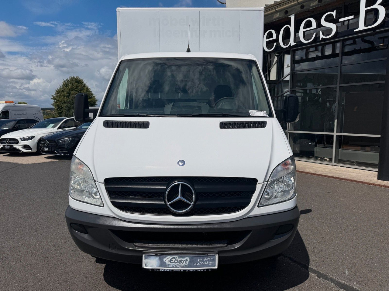 Mercedes-Benz Sprinter 516 CDI 4325 Möbelkoffer Treppe - Fourgon: photos 2 Mercedes-Benz Sprinter 516 CDI 4325 Möbelkoffer Treppe - Fourgon: photos 2