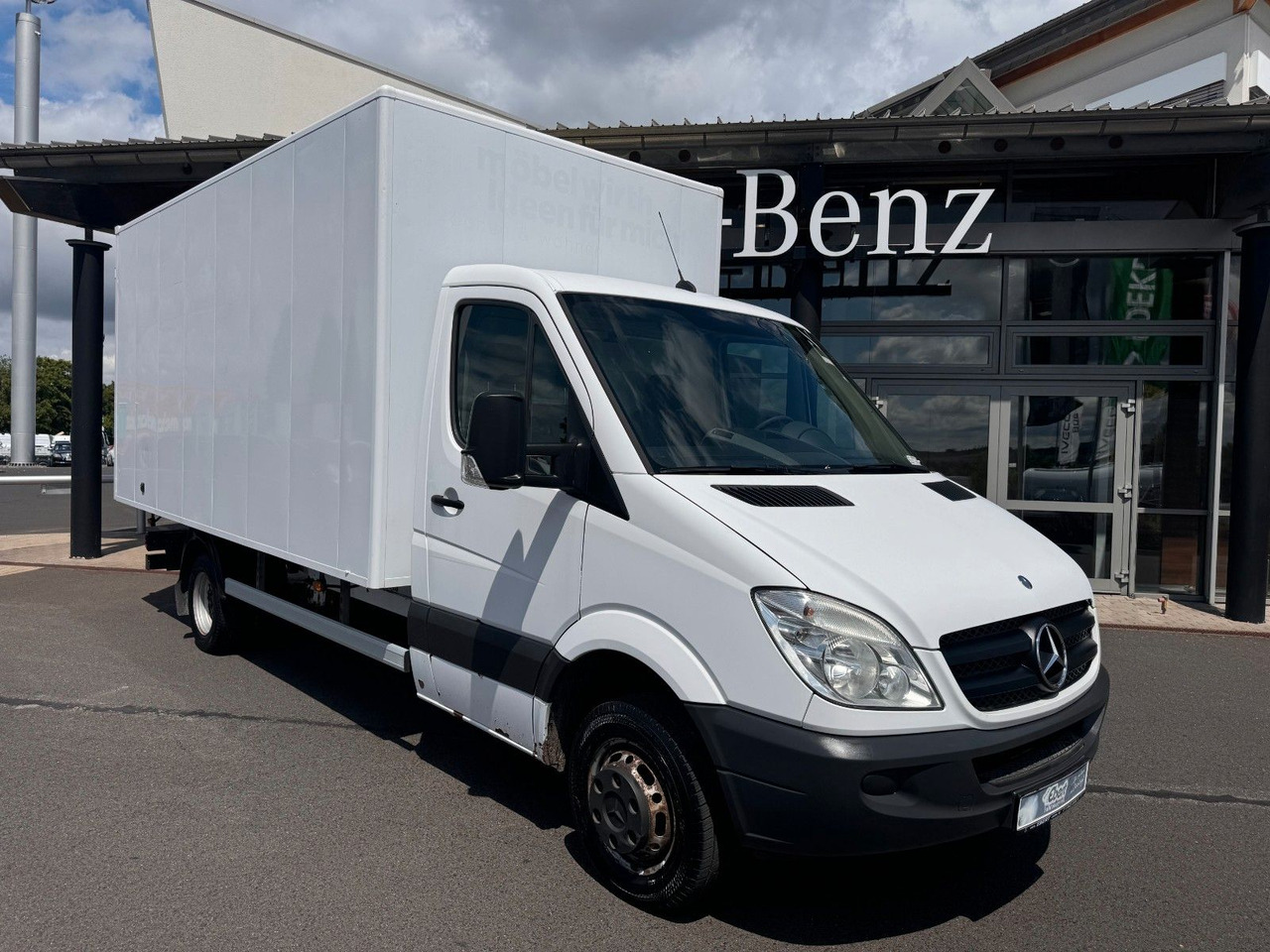 Mercedes-Benz Sprinter 516 CDI 4325 Möbelkoffer Treppe - Fourgon: photos 1 Mercedes-Benz Sprinter 516 CDI 4325 Möbelkoffer Treppe - Fourgon: photos 1