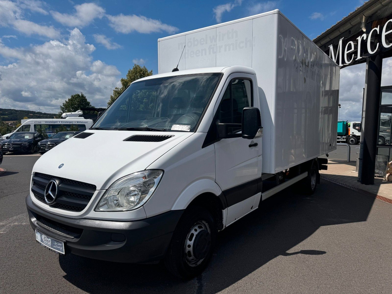 Mercedes-Benz Sprinter 516 CDI 4325 Möbelkoffer Treppe - Fourgon: photos 3 Mercedes-Benz Sprinter 516 CDI 4325 Möbelkoffer Treppe - Fourgon: photos 3
