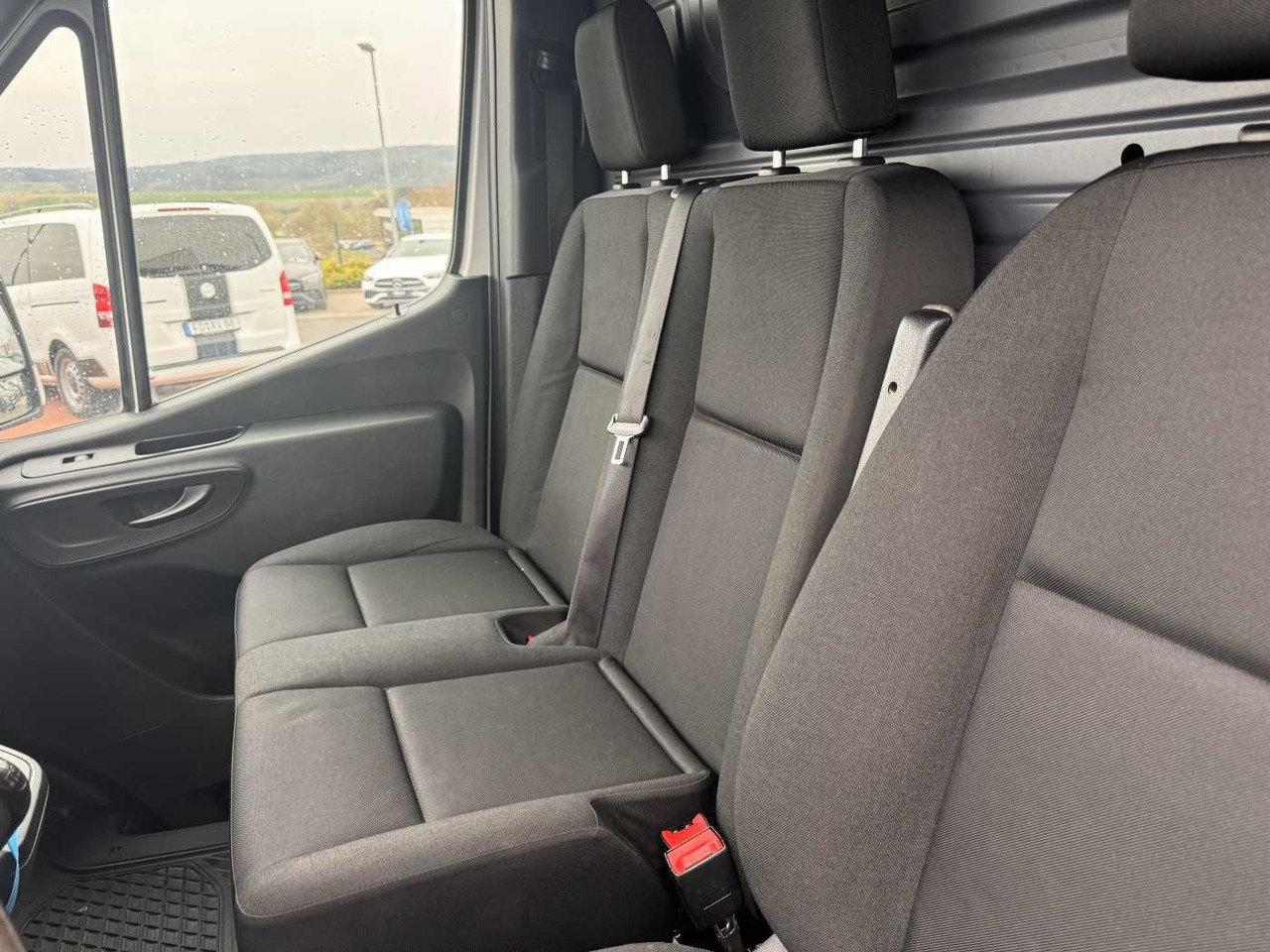 Fourgon utilitaire Mercedes-Benz Sprinter 516 CDI Werkstatt/Regal AHK3,5to Klima: photos 10