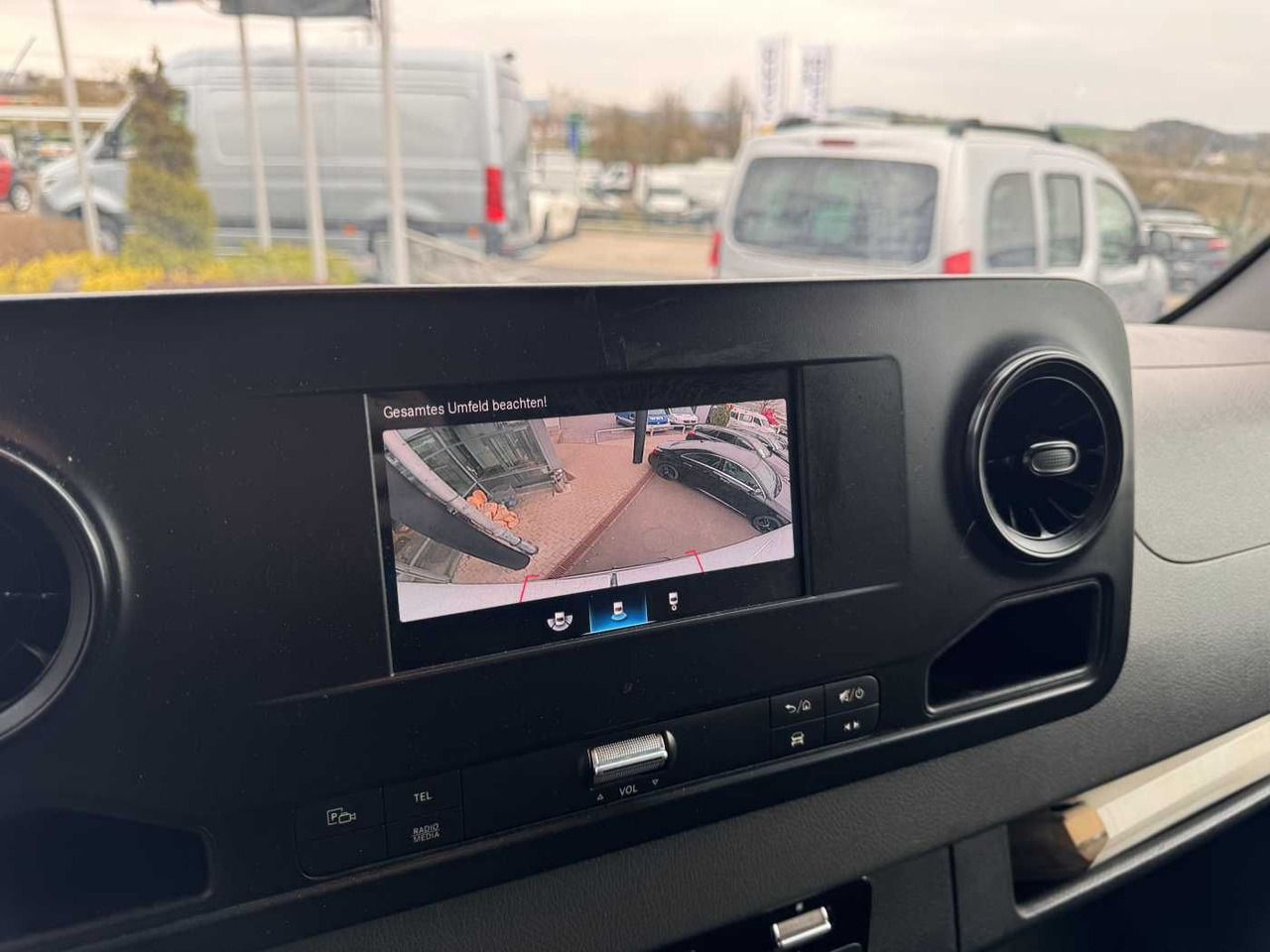 Fourgon utilitaire Mercedes-Benz Sprinter 516 CDI Werkstatt/Regal AHK3,5to Klima: photos 12