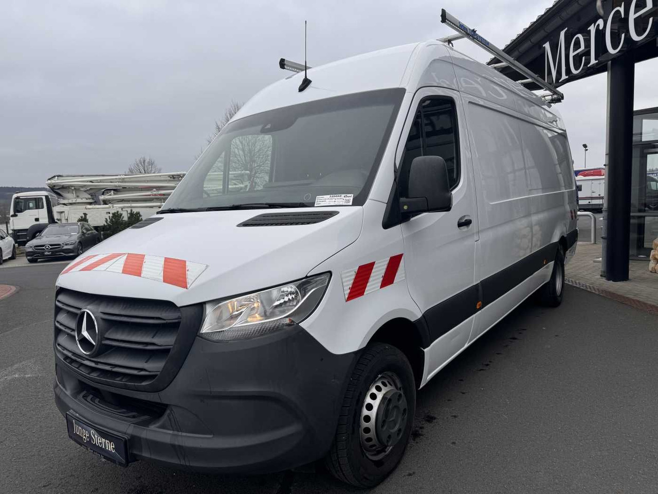 Mercedes-Benz Sprinter 516 CDI Werkstatt/Regal AHK3,5to Klima - Fourgon utilitaire: photos 3 Mercedes-Benz Sprinter 516 CDI Werkstatt/Regal AHK3,5to Klima - Fourgon utilitaire: photos 3