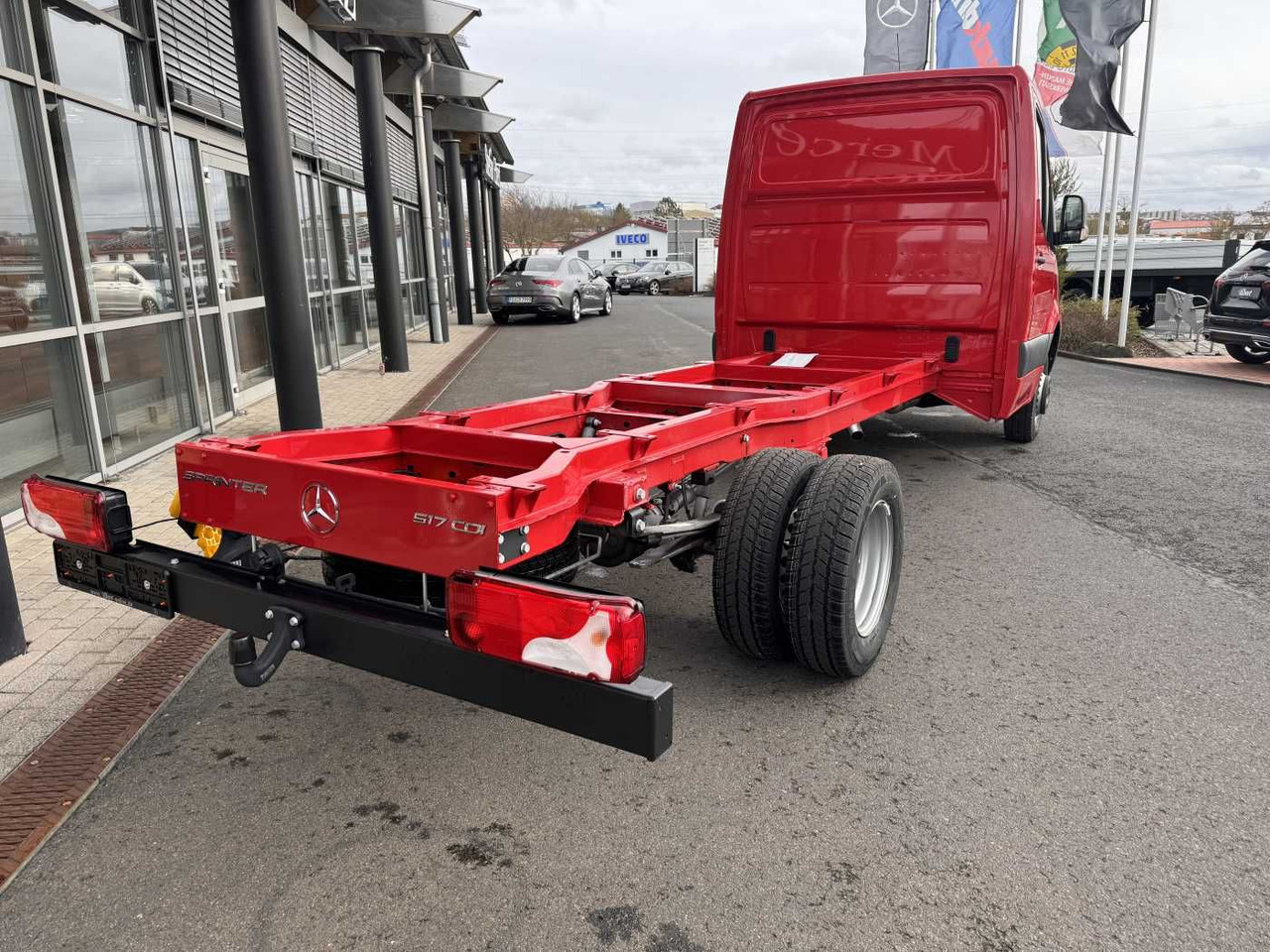 Mercedes-Benz Sprinter 517 CDI 4325 Fahrgestell AHK3,5 5.500kg - Châssis cabine: photos 4 Mercedes-Benz Sprinter 517 CDI 4325 Fahrgestell AHK3,5 5.500kg - Châssis cabine: photos 4