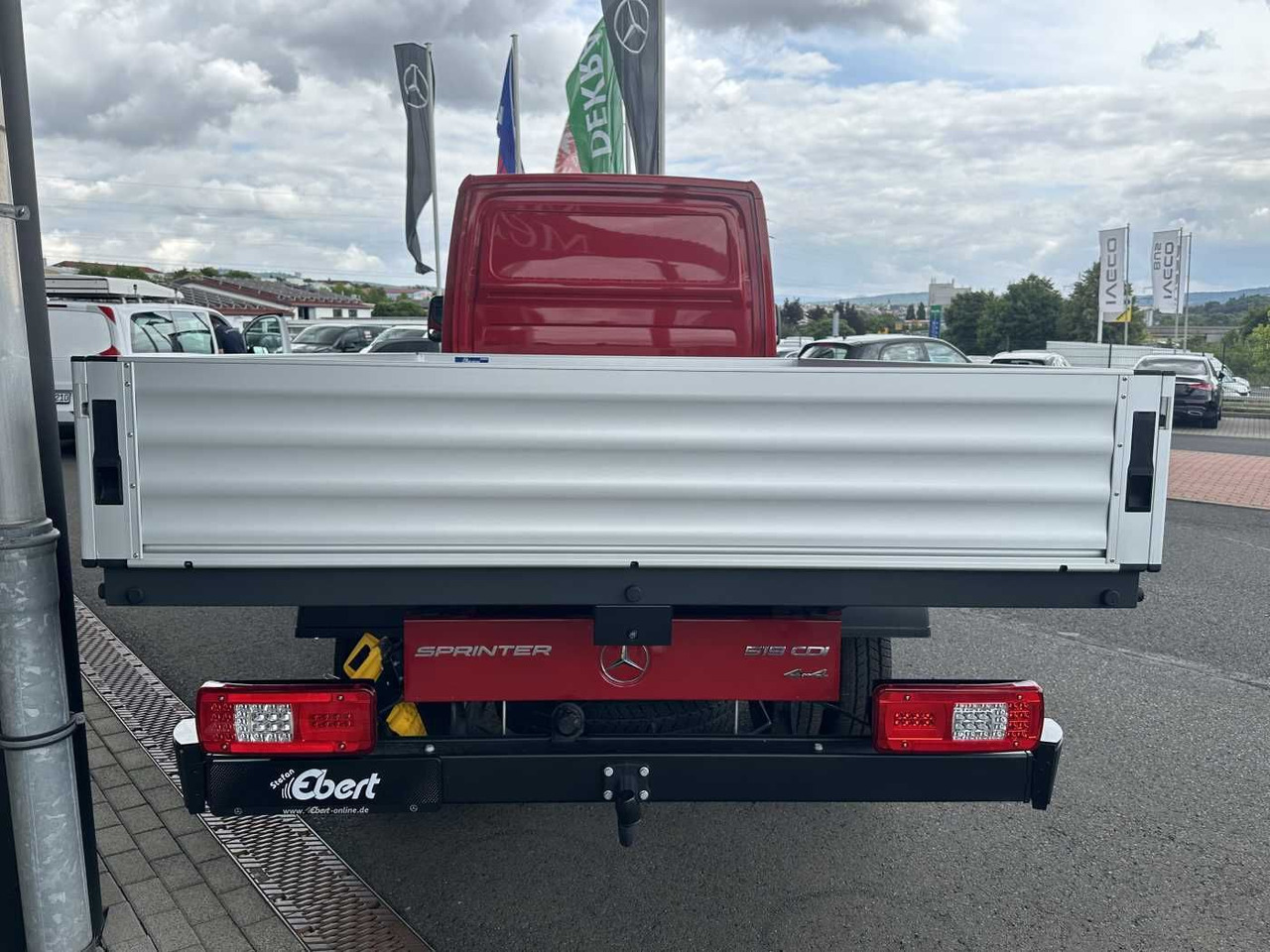 Mercedes-Benz Sprinter 519 CDI 4x4 4325 DoKa AHK Klima Kamera - Véhicule utilitaire plateau baché, Utilitaire double cabine: photos 5 Mercedes-Benz Sprinter 519 CDI 4x4 4325 DoKa AHK Klima Kamera - Véhicule utilitaire plateau baché, Utilitaire double cabine: photos 5